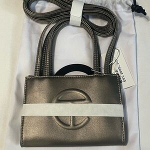 Metallic Bronze Handbag